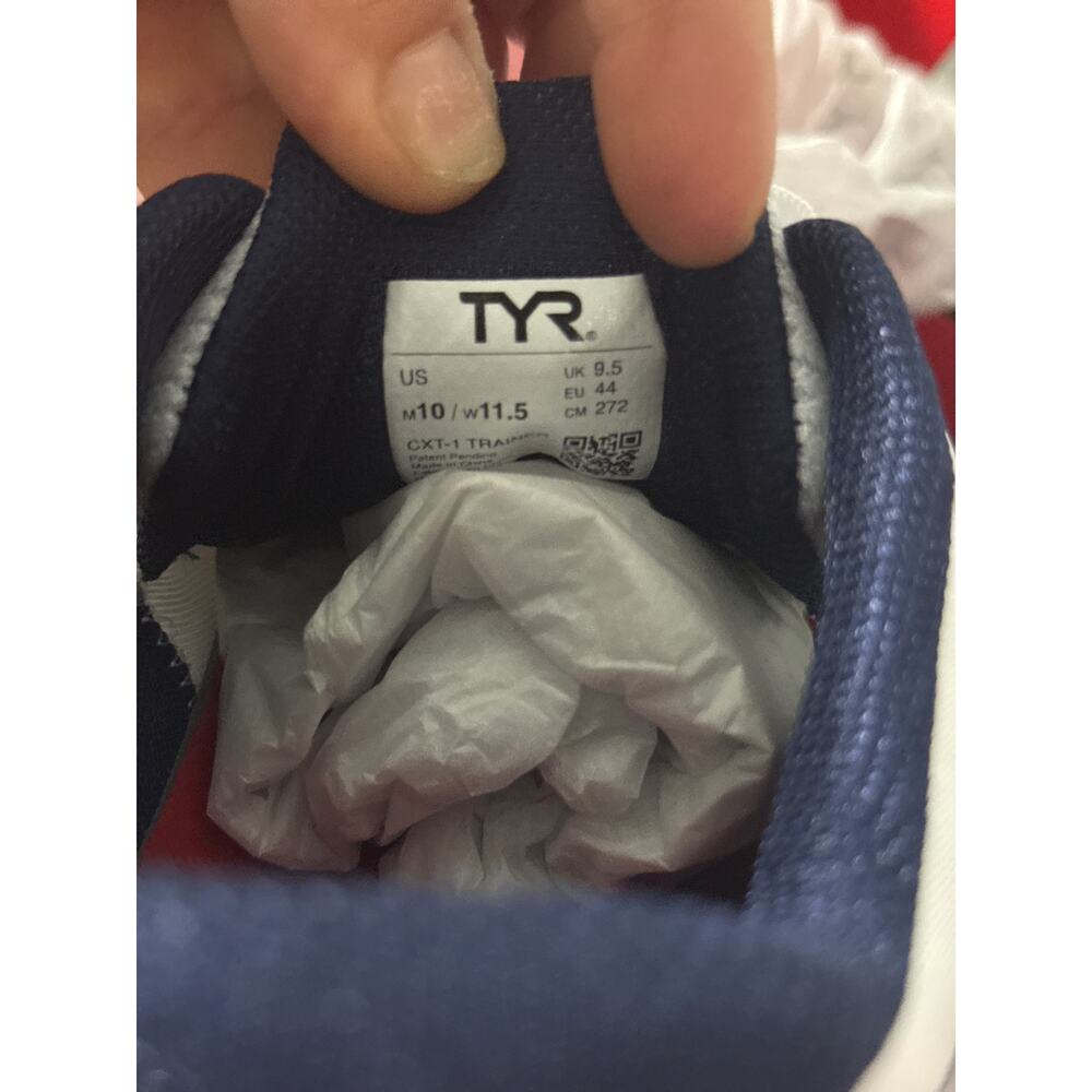 TYR Men's CXT-1 Trainer - WZA Limited Edition SZ M10 W11.5 - Picture 3 of 7